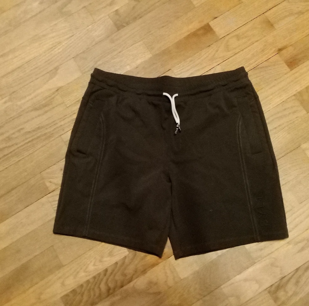 BYLT Premium Basics Jogger Shorts Pull On Drawstring Men's Large
